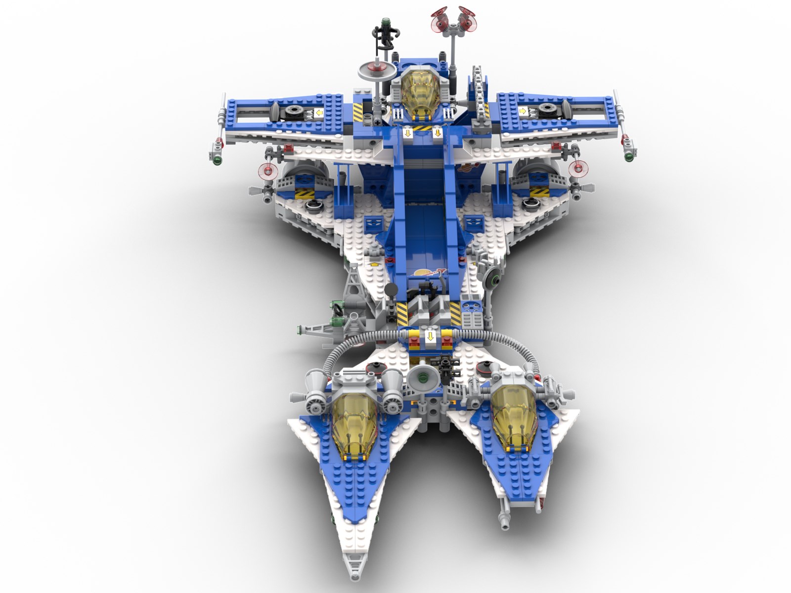 BDP Series 10: Deep Space Explorer | Brickset